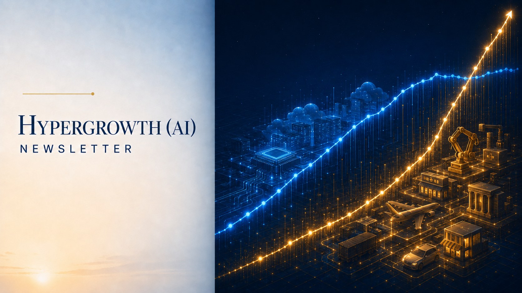 Hypergrowth weekly edition cover for 30 August 2026 — the flow ledger led the tape by a week.