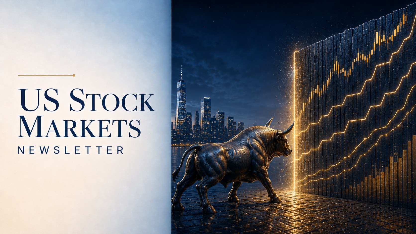 US Stock Markets weekly edition cover for 30 August 2026 — the market pays by layer, software and balance sheets in, silicon out.