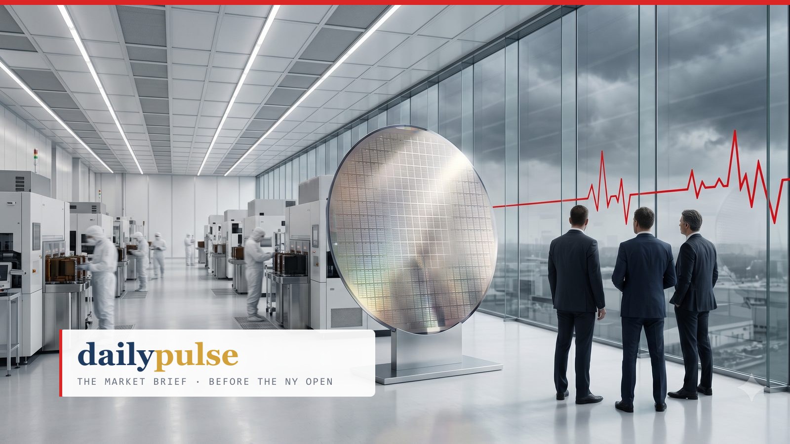 TSMC Q2 2026 — a record print meets a churning semiconductor tape.