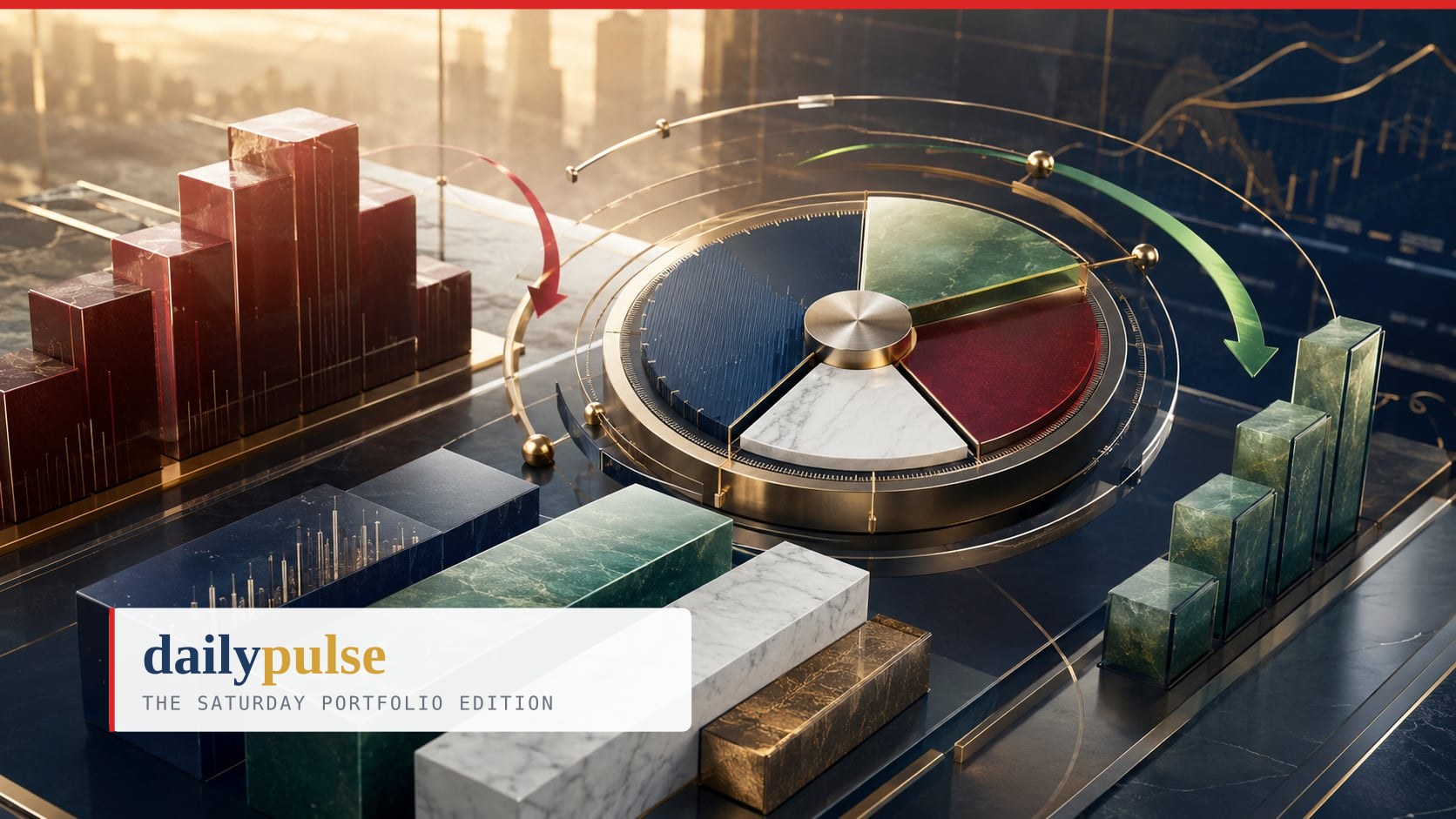 The Saturday trade-log edition cover for closelook.net — fifteen entries in one week, the China names out and the chip-equipment names in.