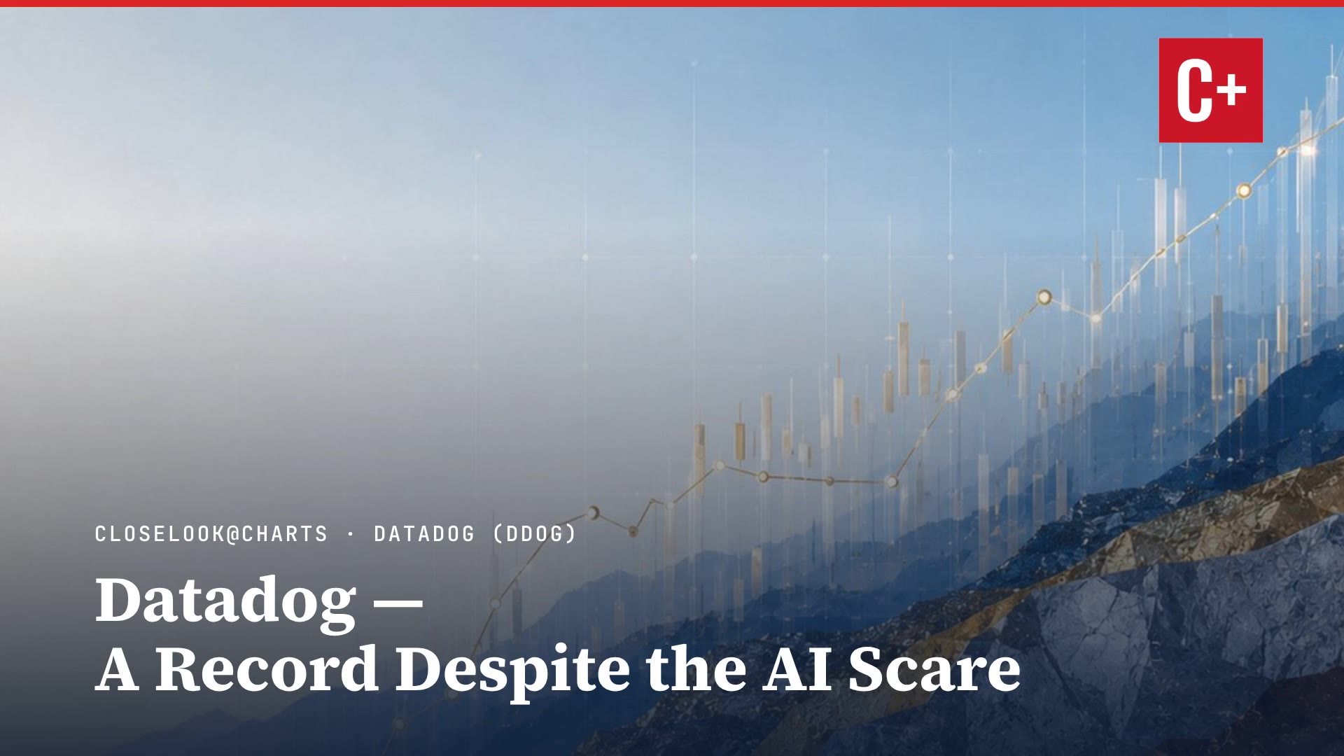 Datadog — A Record Despite the AI Scare