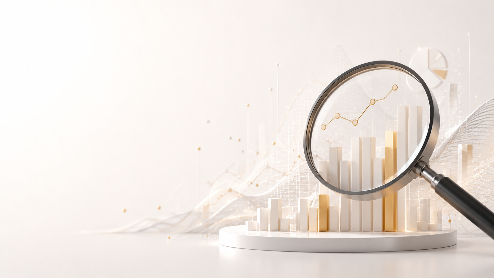 Illustration: academic finance research distilled into plain-English data